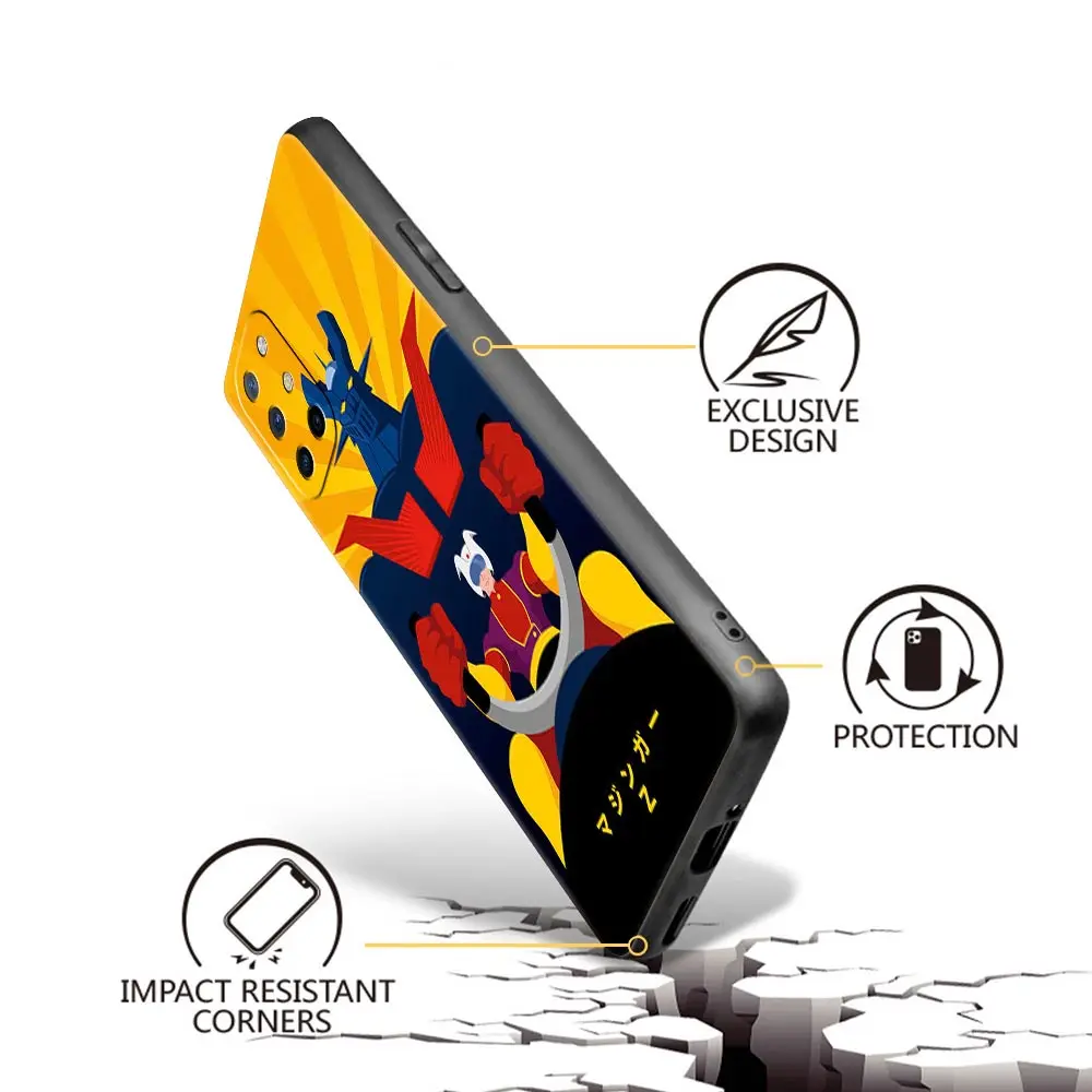 celular case for oneplus 8t 9 10 pro 9r 7 8 nord n10 5g 2 telefoon hoesje funda 7t n100 z ce soft phone cover ufo goldorak free global shipping