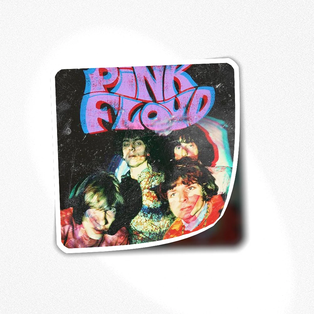 

PSYCHEDELICS STICKER 162 Sticker for Laptop Decor Bedroom Car Cute Cartoon Art Fashionable Public Suitcase