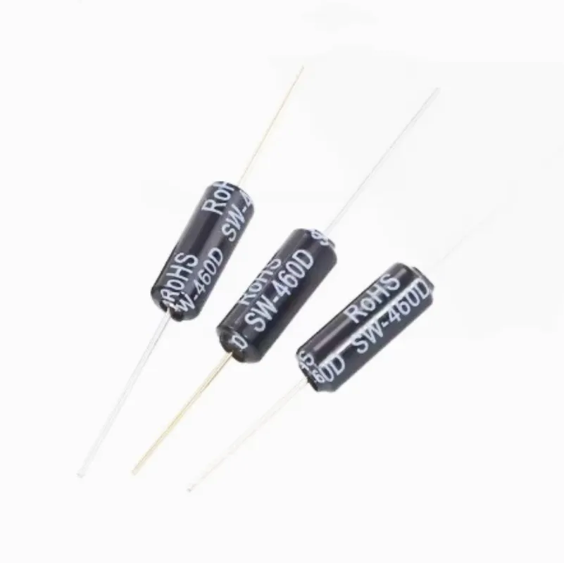 

10 шт. двойной шариковый вибрационный переключатель SW-460D вибрационный переключатель встряхивающий переключатель