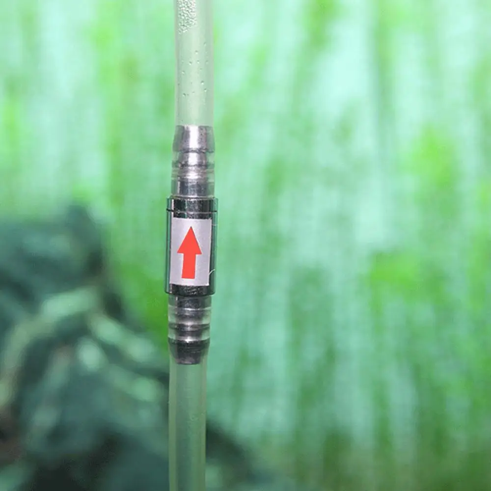 

Stainless Steel Carbon Dioxide Check Valves Aquarium CO2 Diffuser Regulator