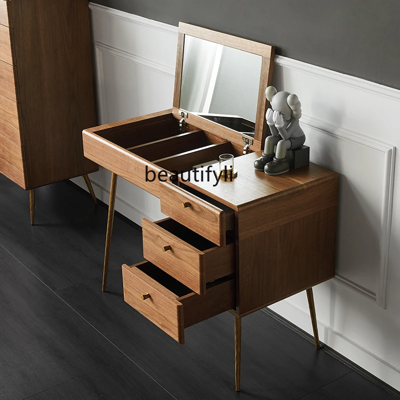 Классический ретро-столик для макияжа CXH в маленькой квартире