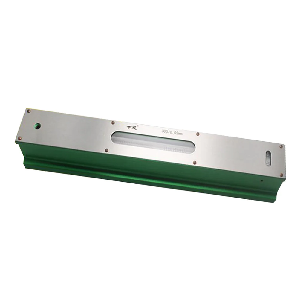 

High 0mm Mechanical Bar Level Instrument, Engineers Ruler / CNC Meter, Industrial Measuring Tool