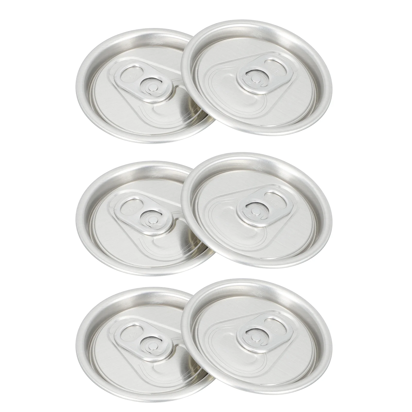 

50Pcs Can Lid Cover Aluminum Can Toppers Aluminum Soda Can Lids Drink Can Covers Can Portector Glass Jar Lids