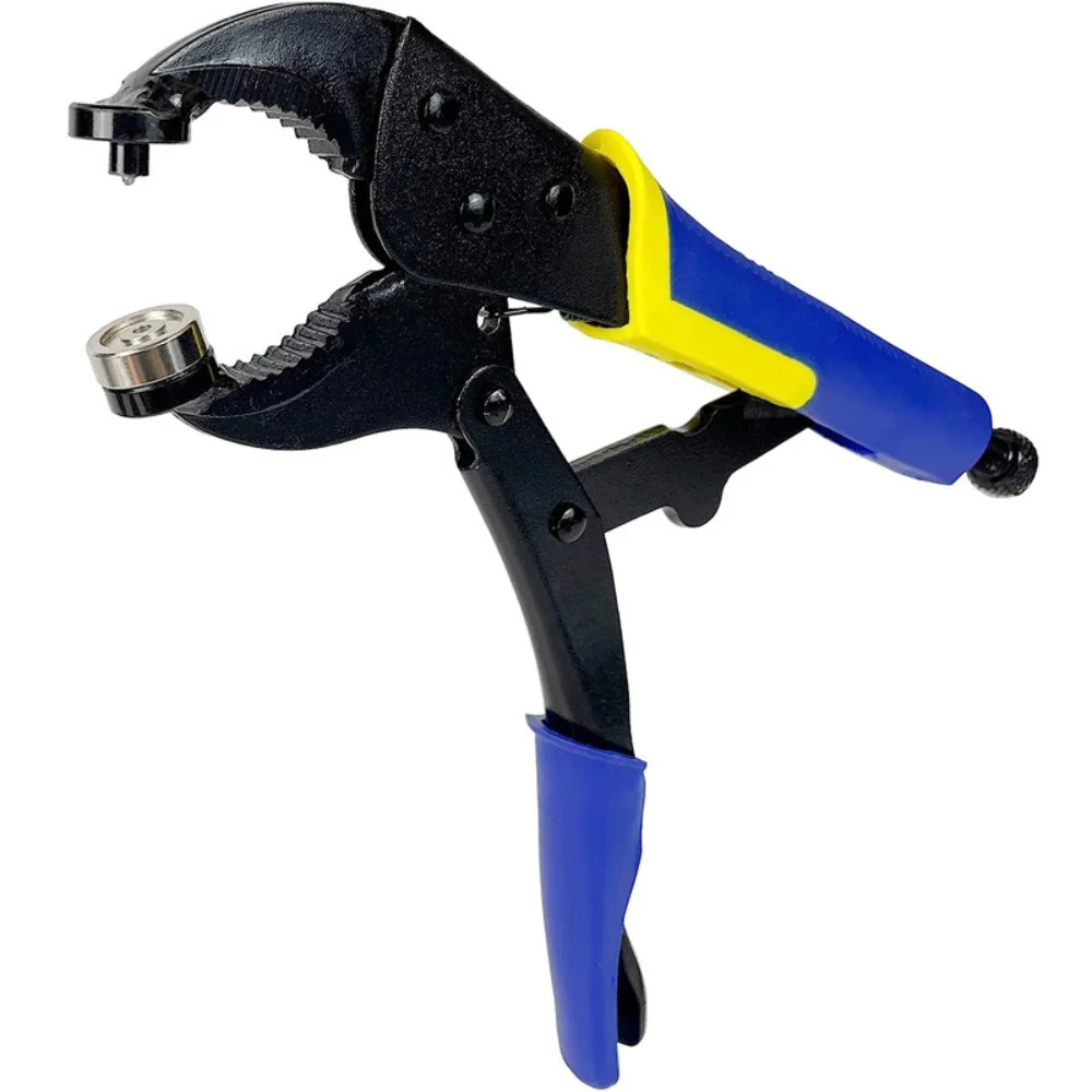 

Плоскогубцы для крепления застежек из нержавеющей стали 201, четырехкратная пряжка, устойчивая к ржавчине, инструмент для установки застежек, фиксированный, сверхпрочный