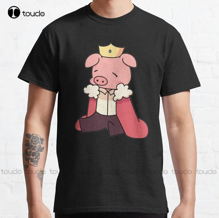 Классическая футболка Technoblade Youtooz, индивидуальная футболка для подростков, Футболки унисекс с цифровой печатью, дышащие хлопковые футболки унисекс