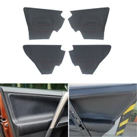 car styling interior door armrest panel leather cover proective trim for toyota rav4 rav 4 2013 2014 2015 2016 2017 2018 2019