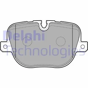 

LP2175 rear brake pad for RANGE IV SPORT