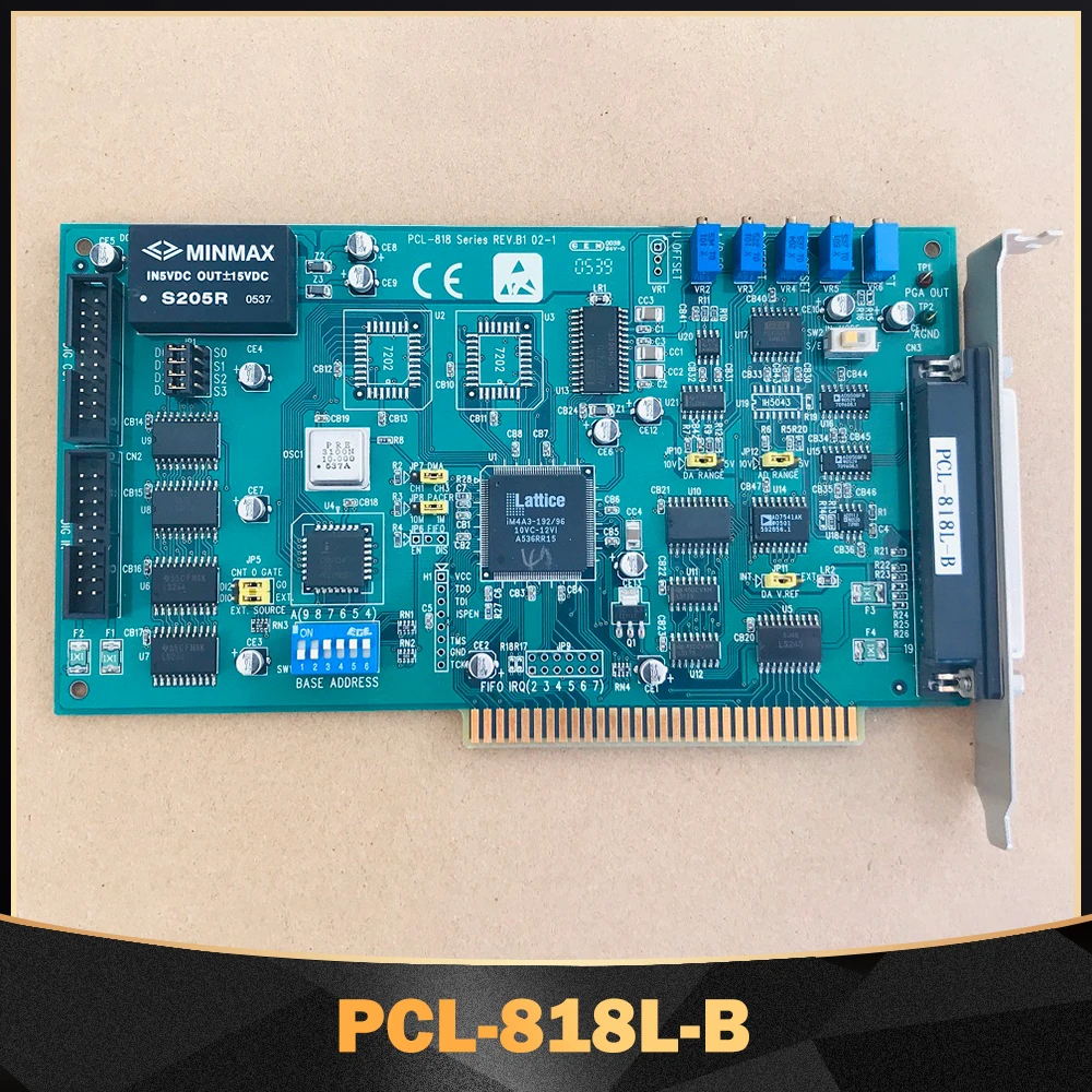 Для многофункциональной карты захвата данных Advantech PCL-818L-B