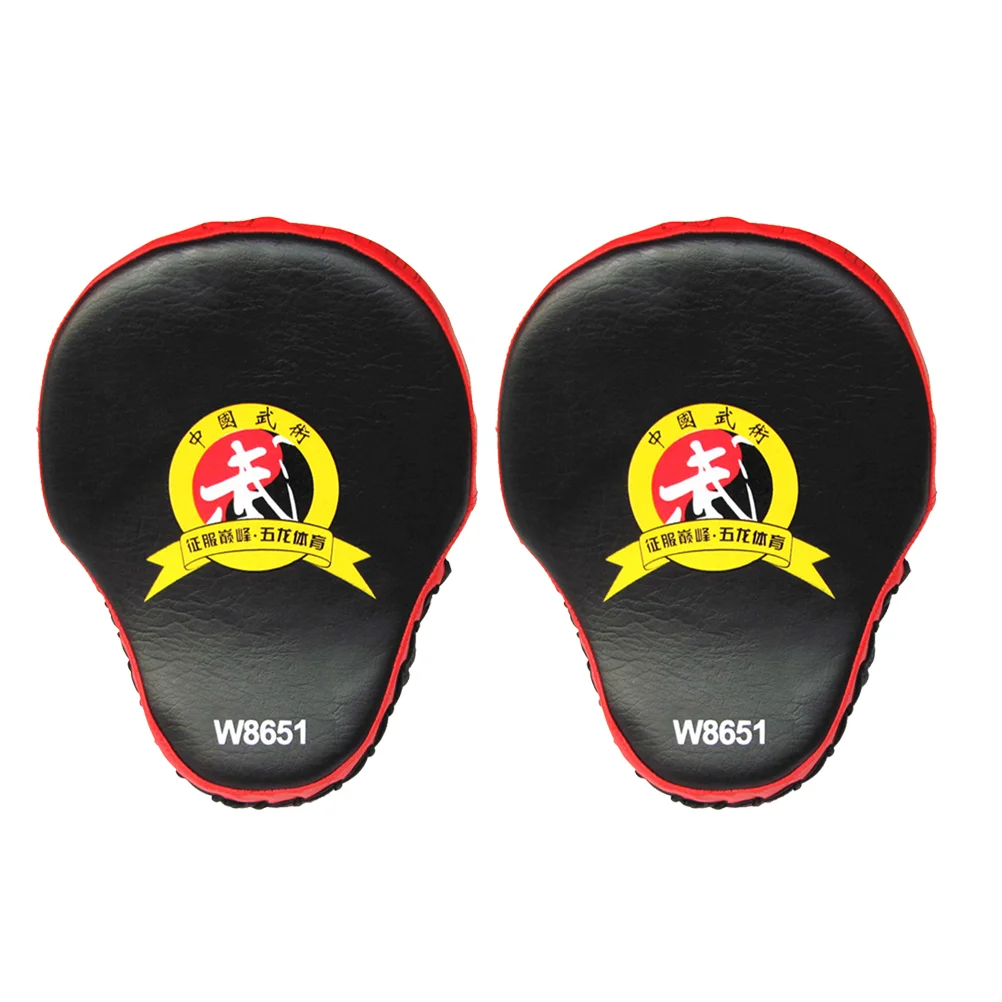 

Перчатки для бокса, 1 пара, перчатки для тренировок, карате, тайские перчатки для кикбоксинга, перчатки для бокса (красные)
