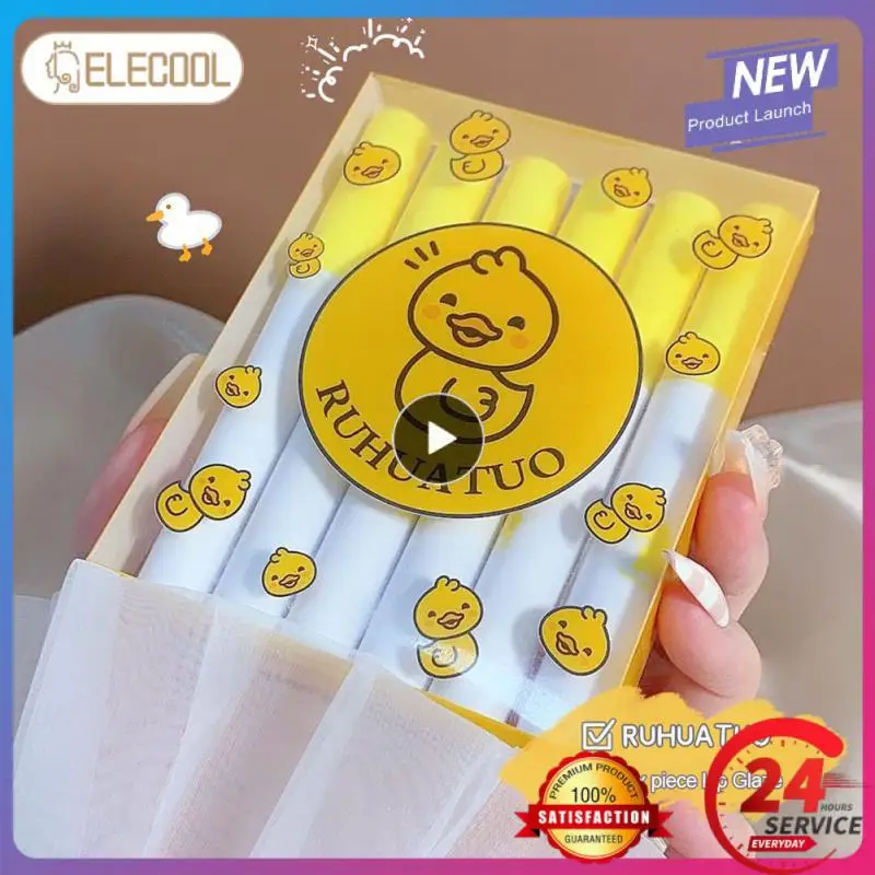 

Matte Lipstick Set Non-stick Cup Waterproof Long-lasting Lip Gloss Portable High Quality Lip Tint Female Makeup Cosmetics