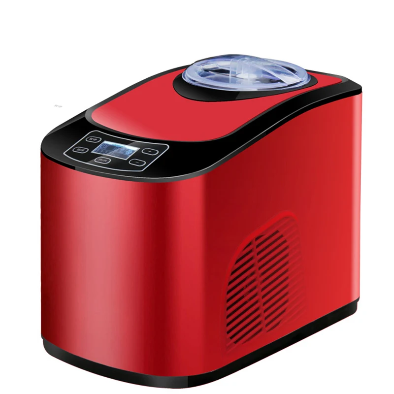 

ICM-15A 1500 мл машина для мороженого, Высококачественная автоматическая машина для домашнего мороженого, малая коммерческая итальянская машин...