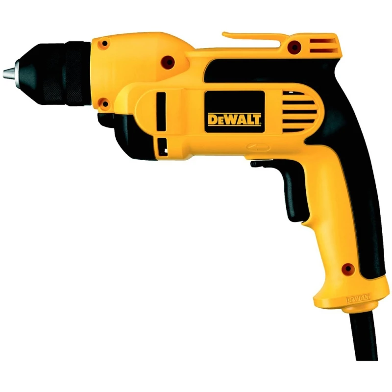 Дрель электрическая DeWalt DWD112S (Мощность 701 Вт быстрозажимной патрон реверс) |
