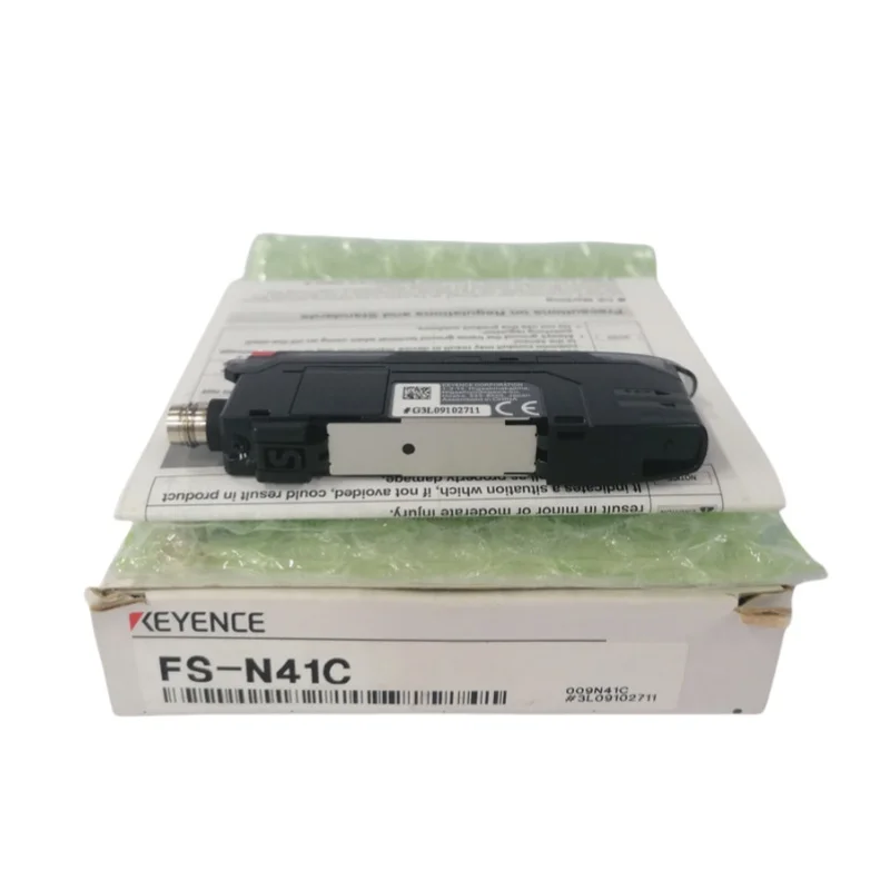 Новый оригинальный датчик оптоволоконного усилителя FS-N41C