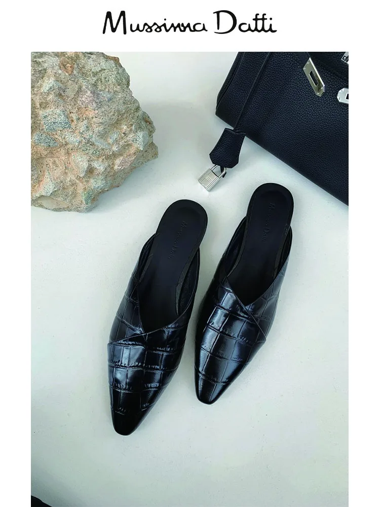 Murrinna Daffi 2024 модная Новая Женская обувь в марокканском стиле летние тапочки на