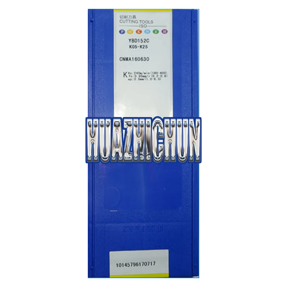 HUAZHICHUN YBD152C CNMA 160630 Твердосплавные вставки Токарный станок с ЧПУ Режущие