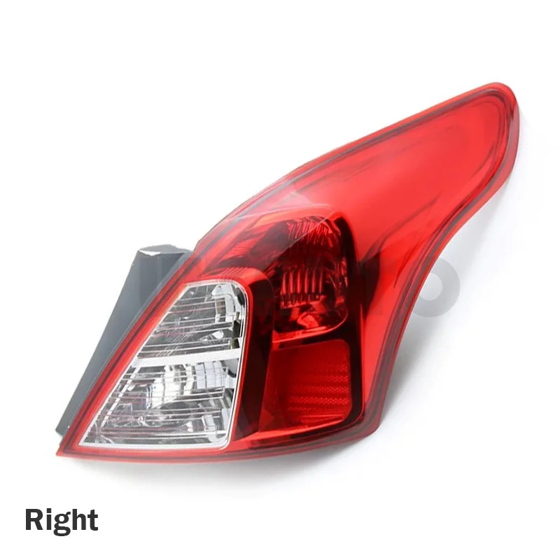 Автомобильный задний бампер задняя крышка Тормозная лампа корпус для Nissan Sunny