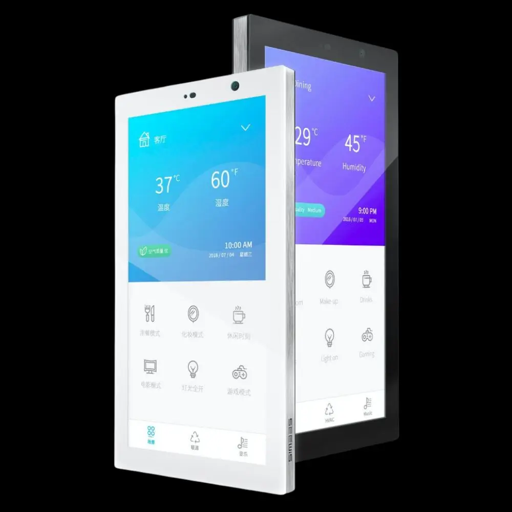 Настенная панель TUYA/HDL Smart Android 6-дюймовый сенсорный экран настенный усилитель