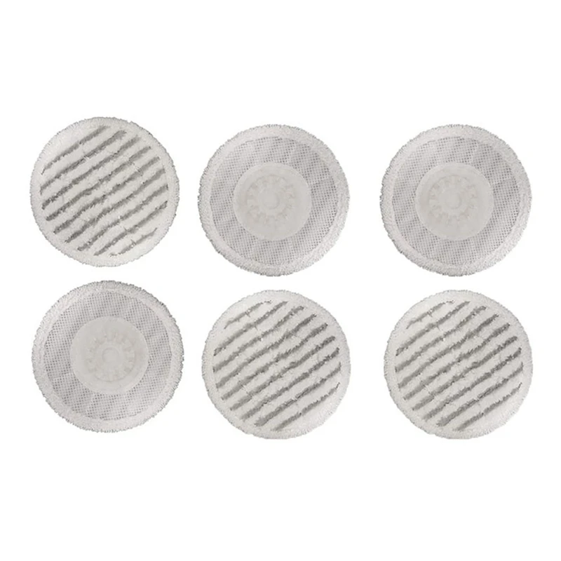 

6Pcs Mop Pads Replacement for Shark S7000 Series S7000 S7001 T2 T21 U6002Steam&Scrub All-In-One Scrubbing Mop