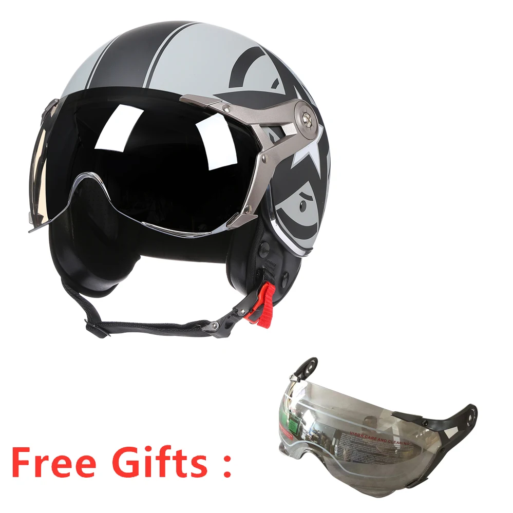 TT&ampCOCASCOS 3/4 Мотоциклетный шлем с открытым лицом Cascos Para Moto Capacetes Открытые защитные
