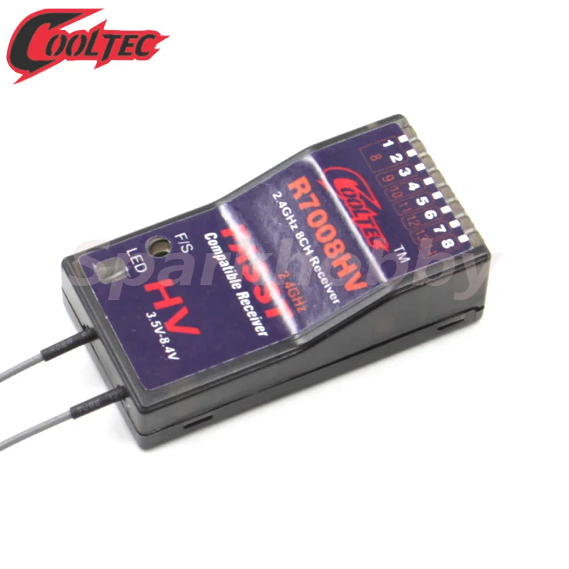 Cooltechnology R7008HV S.BUS 8-13ch совместимый рецептор FASST Futaba 14SG 16SG 16SZ 18SZ 18MZ WC многофункциональные системы