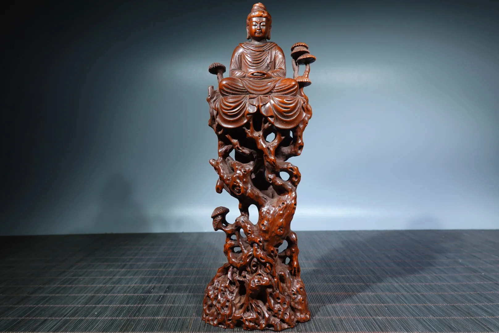 Деревянная статуя Будды Си Яо