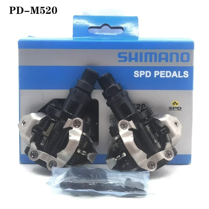 SHIMANO XTR M520 M540 M8020 M8100 M9100 MTB mountain bike bicycle pedals cycle self-locking lock pedal deore XT