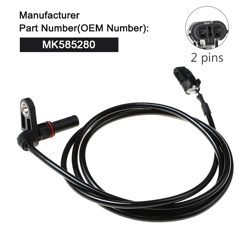 ODiDiO MK 585279 МК 585280 584727 584728 Автомобильный передний задний левый и правый датчик ABS