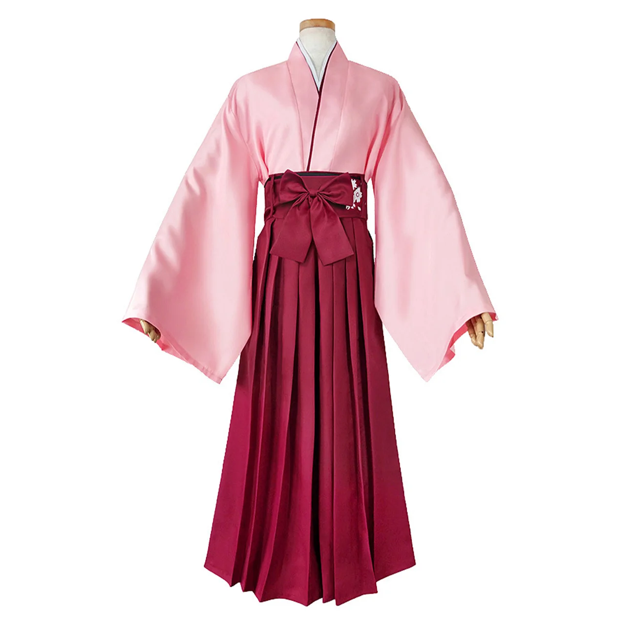 Игра FGO Косплей Okita Souji Костюм Партия Униформа Полный комплект Женский костюм Kawaii