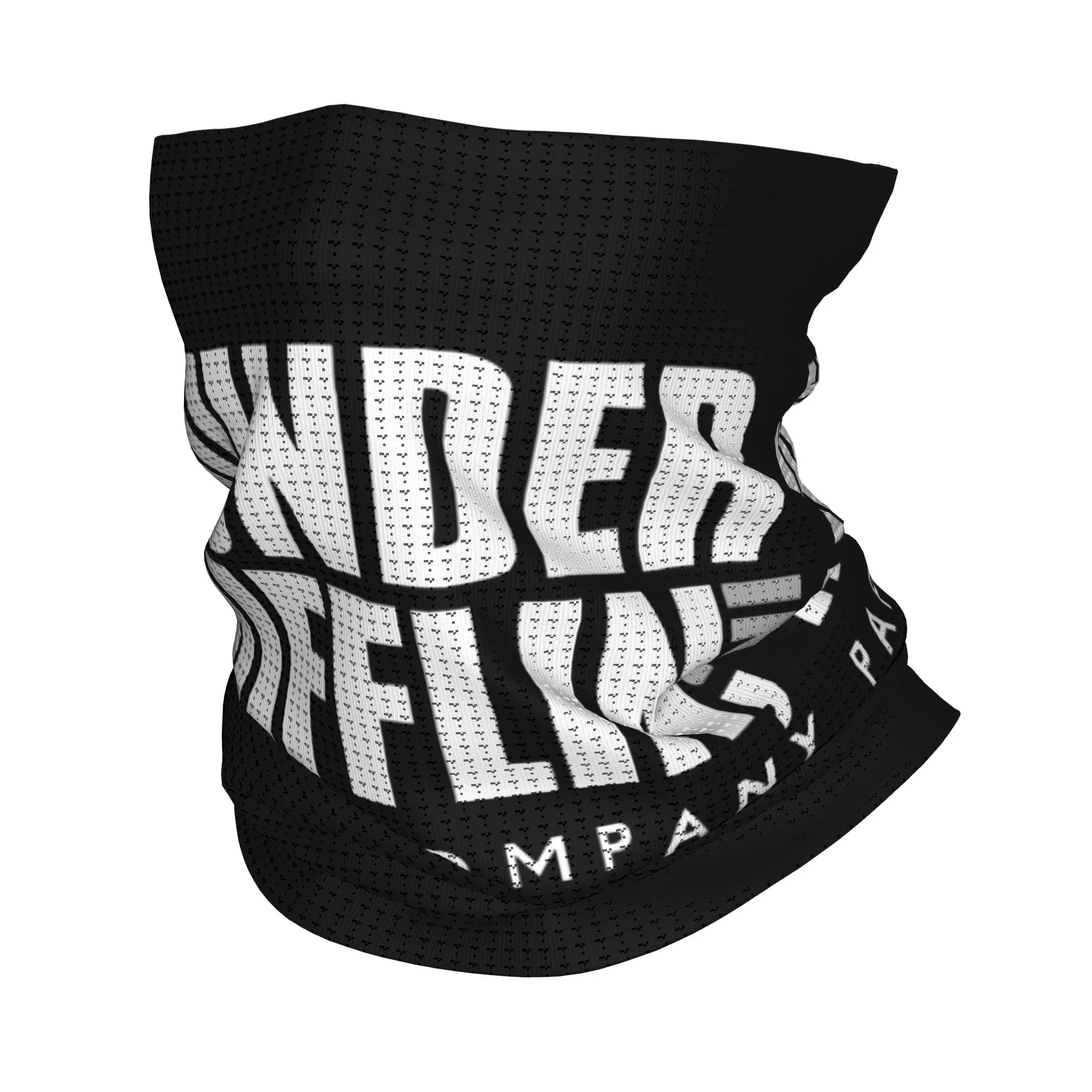 Индивидуальная бандана по мотивам сериала «Офис» с логотипом компании Dunder Mifflin Paper Company, зимний ветрозащитный шарф-повязка на шею для походов, гейтер, повязка на голову. (art.: 3920dcdf0a4e8) - 3920dcdf0a4e8