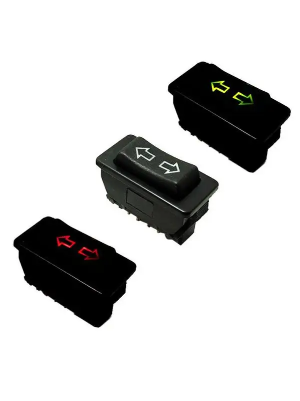 5 контактов 12-24 в автомобильный выключатель электростеклоподъемника с лампой