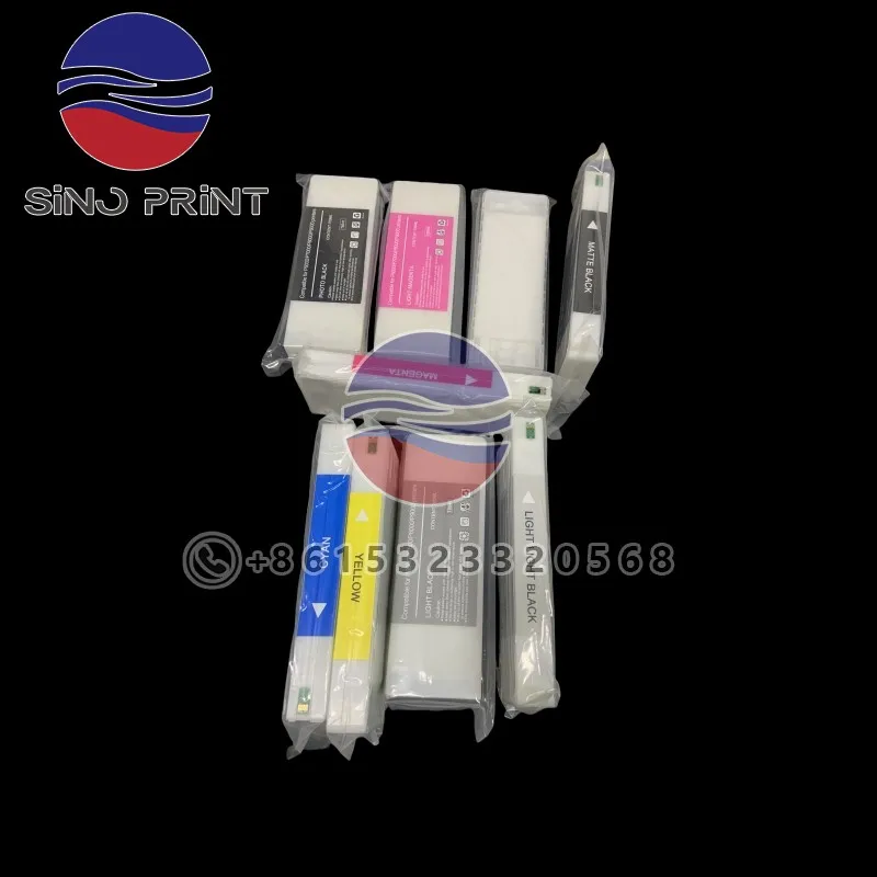 1 комплект из 9 шт. T8041-T8049 картридж с чернилами для печатной машины цветной