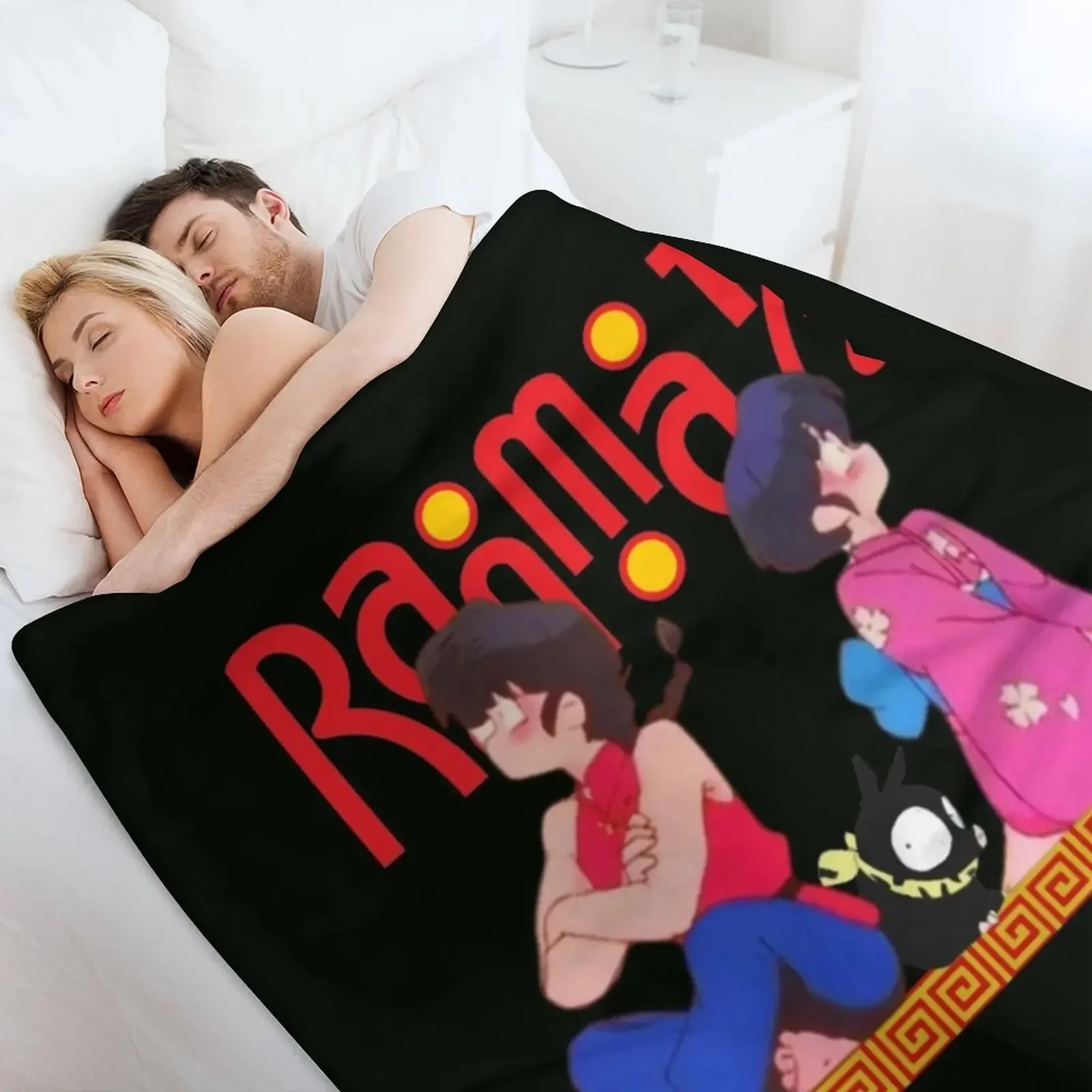 Пушистое одеяло Ranma Akane