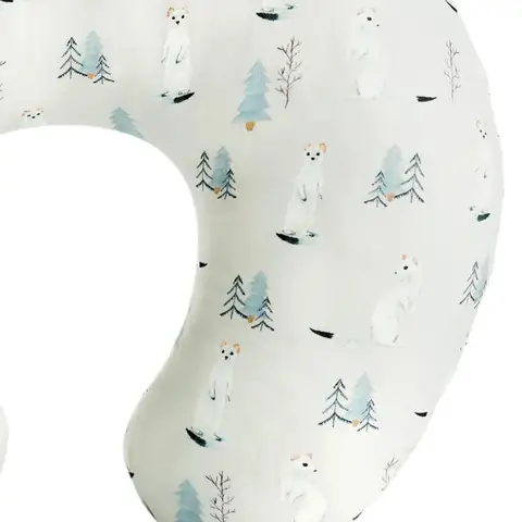 Чехол для подушки для кормления из полиэстера и хлопка