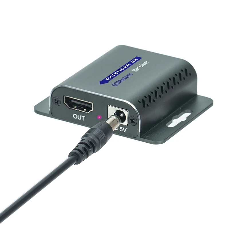 4K 60 Гц совместимый удлинитель м 120 для RJ45 IR UHD HDR V2.0 1080P передатчик видеомонитора из