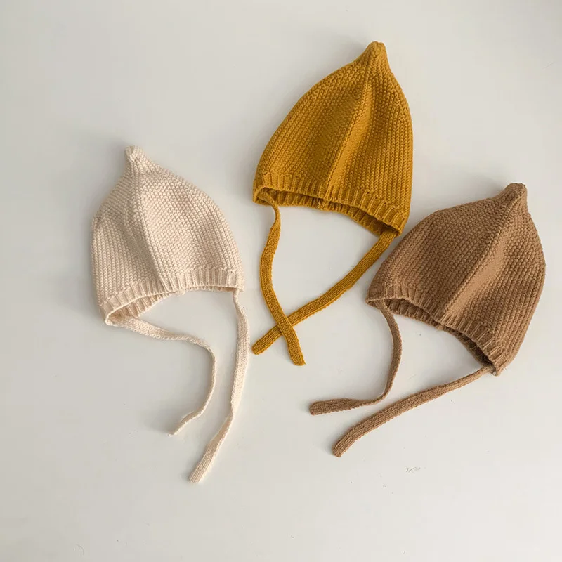 For Boys Knit Baby Beanie For Kids Cap Children Hats For Gir