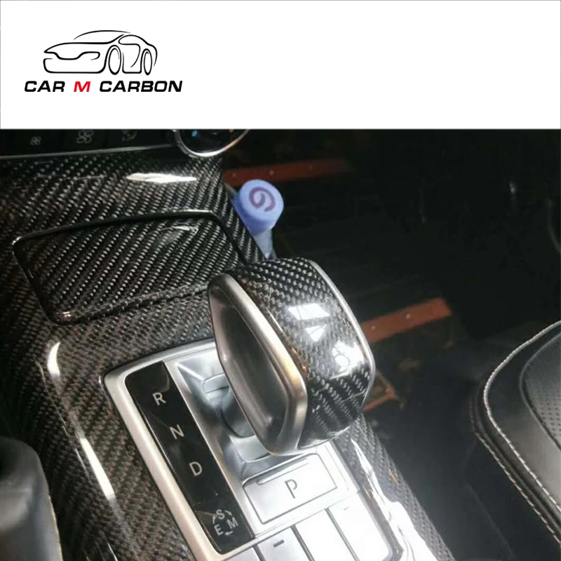 

Dry carbon g class W463 2008-2018year gear head for g500 g350 g63 w463 carbon fiber gear shift knob