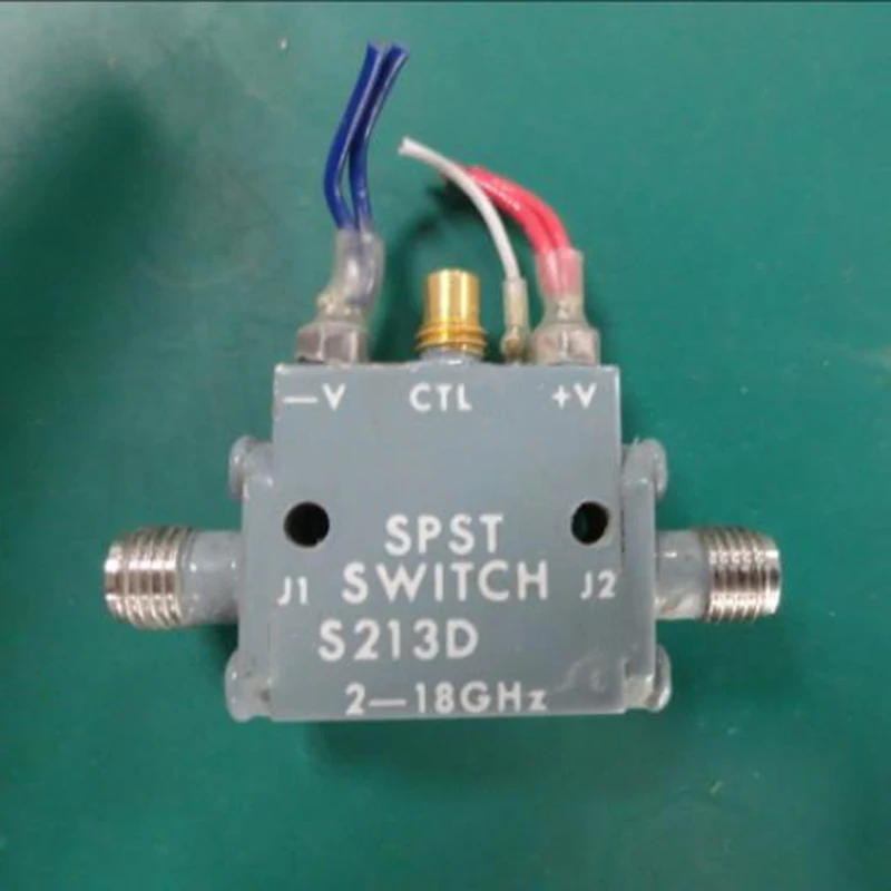 

S213D 2-18GHZ SPDT RF microwave semiconductor 12V SMA
