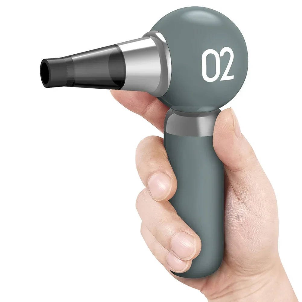 Компактный турбовентилятор электрическая воздушная тряпка для дома автомобиля