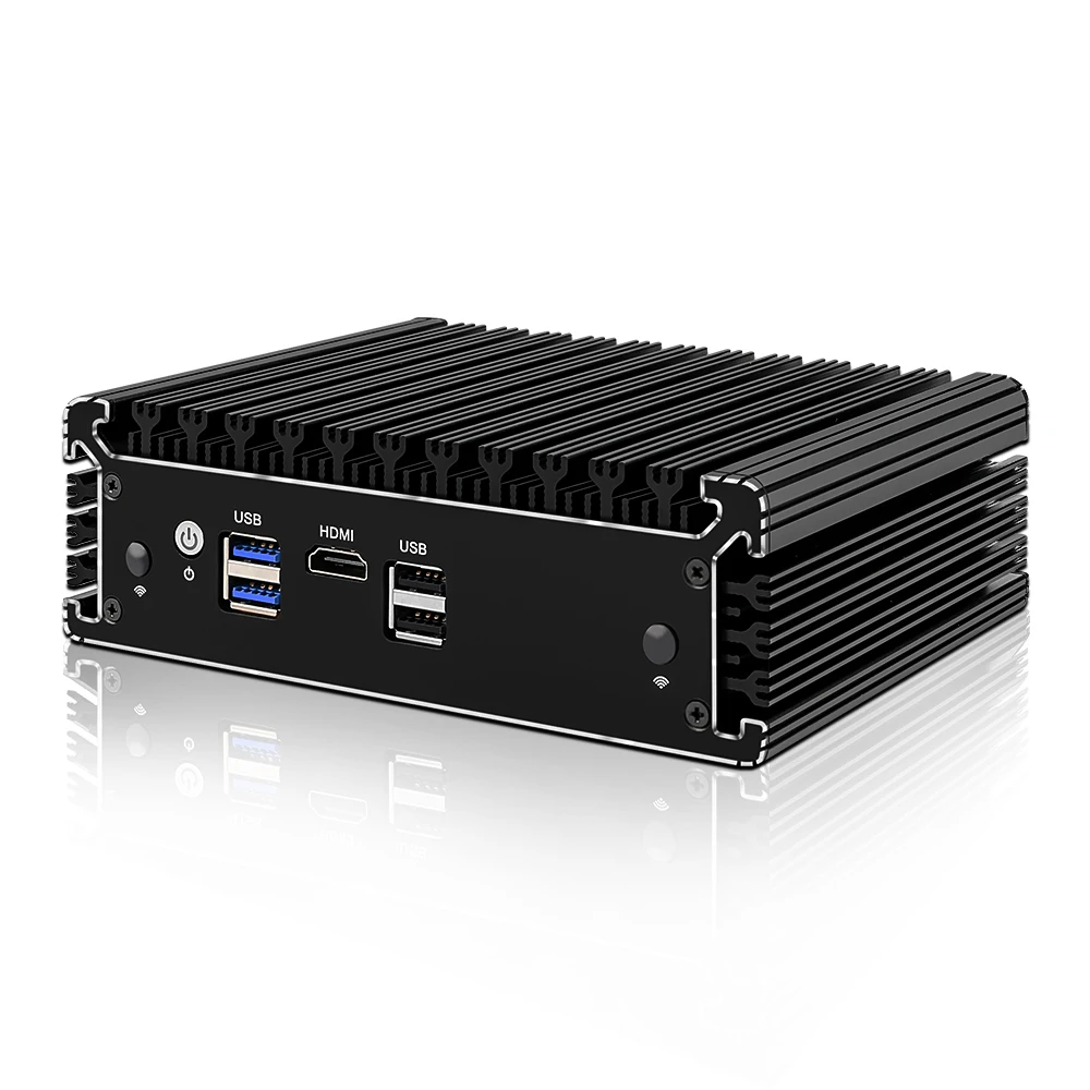 Мини-роутер Pentium N6005 2 5G pfSense 11 поколения 4 * Intel i225 Nics NVMe DDR4 без вентилятора OPNsense