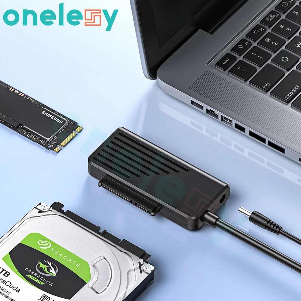 

Адаптер Onelesy SATA-USB, поддержка M.2 NGFF SSD USB3.0 к SATA, адаптер для 2,5/3,5 дюйма SATA HDD SSD, жесткий диск для ноутбука