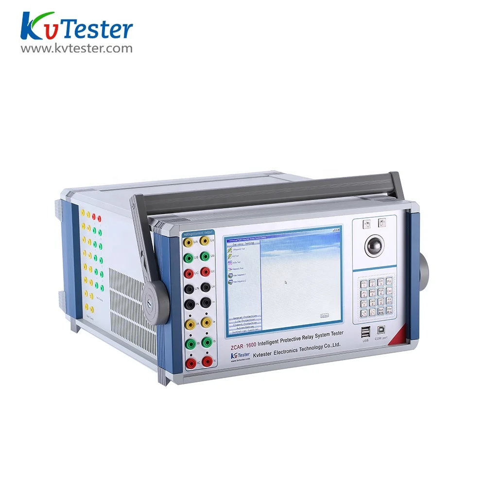 

6 Phase Relay Protection Tester Relay Test System With Fast Delivery