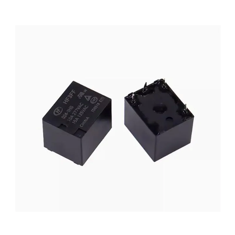 Реле JQC-3FF-005 009 012 024 12VD-1HS 1ZS 4-контактное 5-контактное