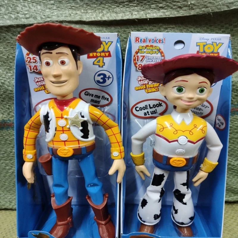 Disney Toy Story Talking  Jessie Action Figures Anime Decoration Collection Figurine Toy Model For Children Gift 2020 New