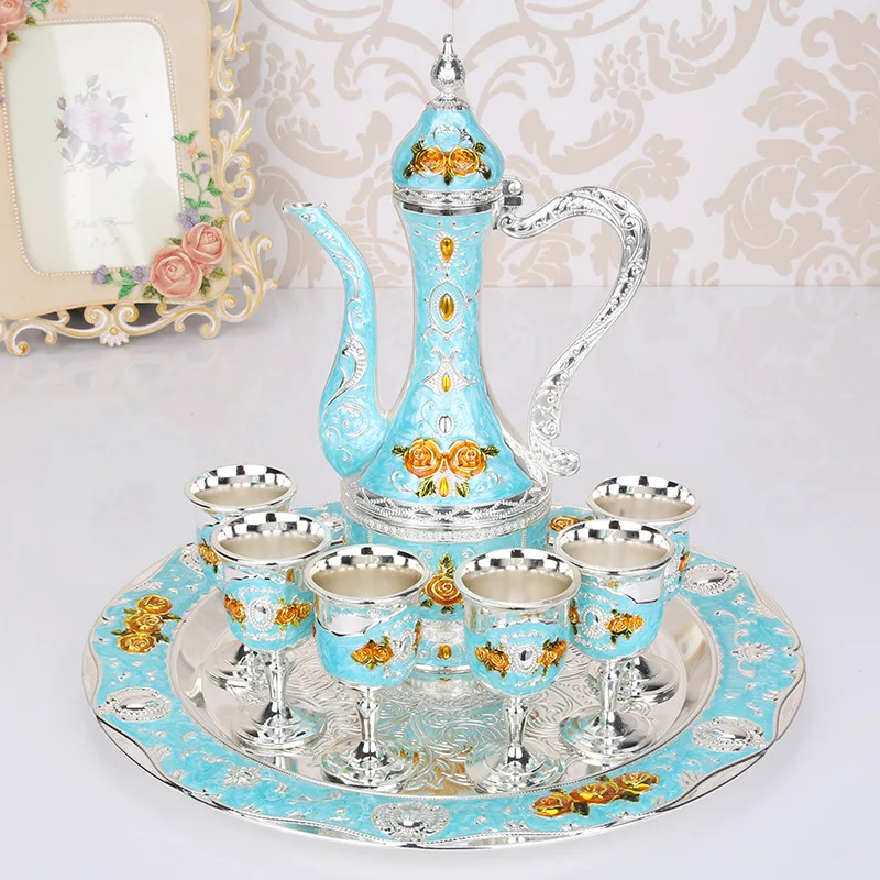 Винный набор в европейском стиле ретро креативная площадка роскошный домашний