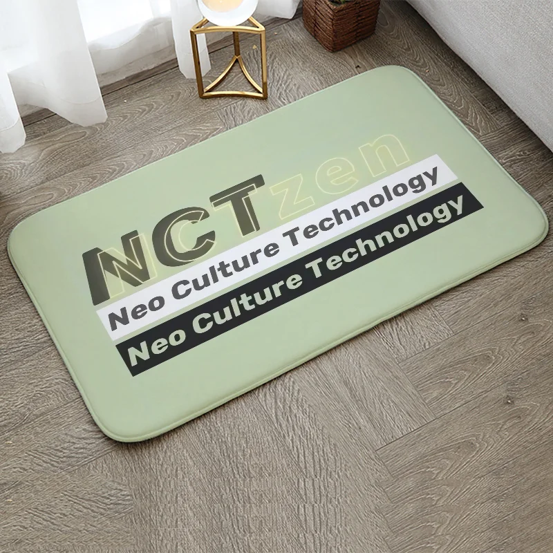 Nct127 Настраиваемый Домашний Коврик Для Ног Молитвы Ванной Комнаты Современный