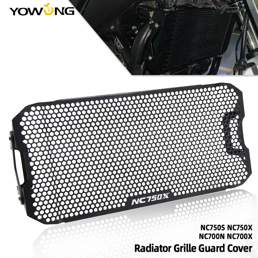Motorcycle Engine Radiator Guard Cover Grill Bezel Cover Protector For HONDA NC750 NC 750 S NC750S 2014 2015 2016 2017 2018