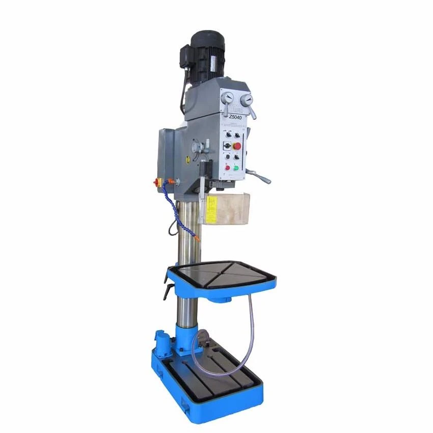 

Column Drill Z5040 Vertical Standing Electric Drilling Machine for Metal