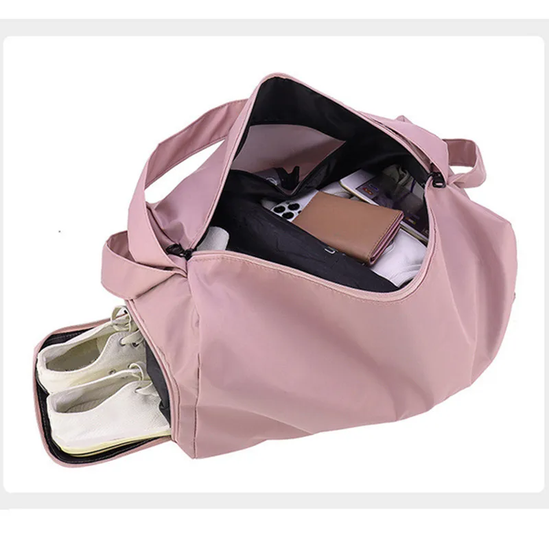 Gym Bag For Men's Travel And Leisure Shoe Pocket Water Pool Swimming Training Fitness Women's Exercise Shoulder Bolsas Sports