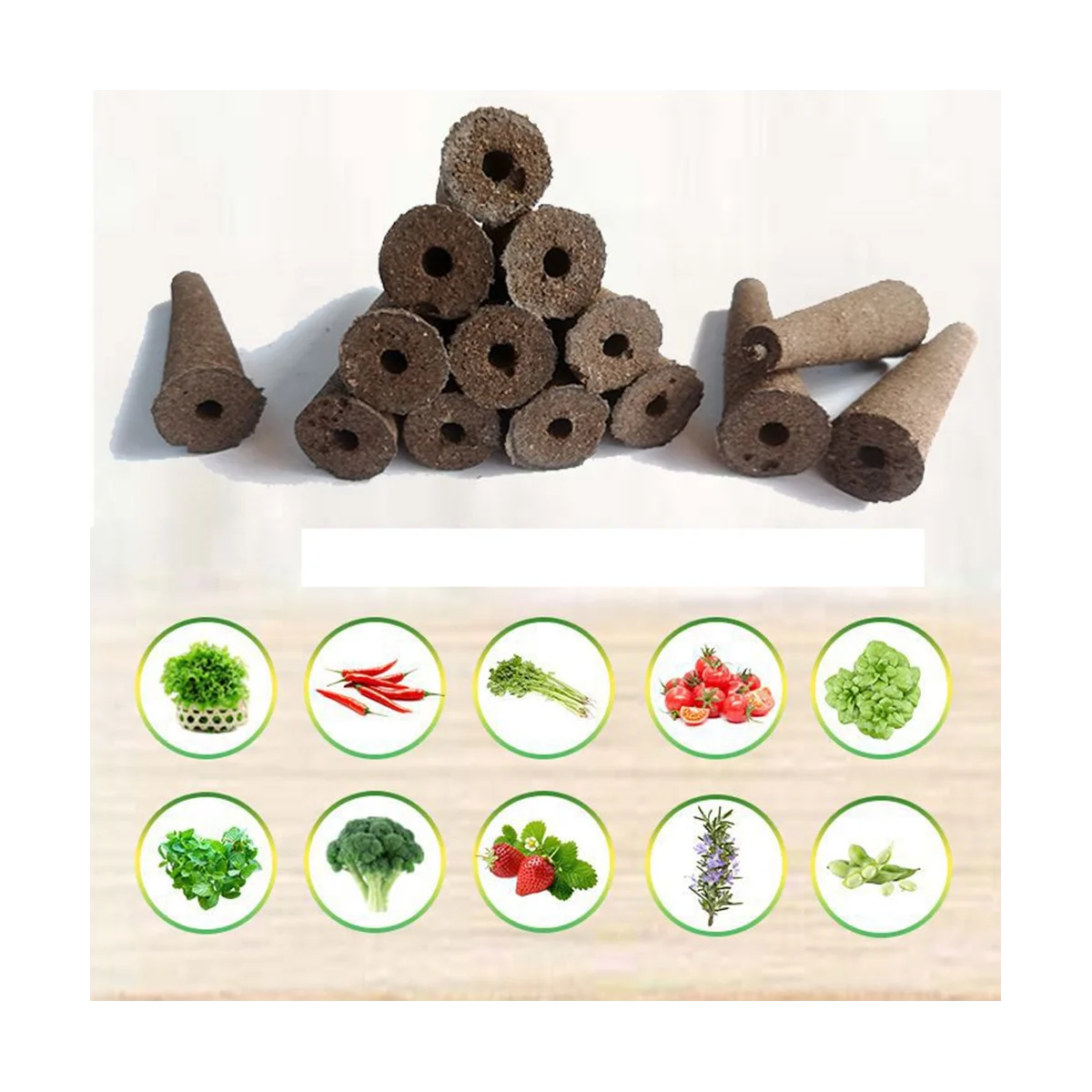 Губки для выращивания растений AeroGarden 100 упаковок гидропонных капсул и 50 этикеток