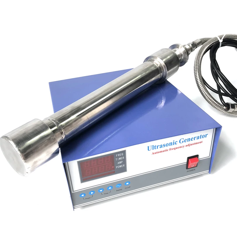 

25KHZ 1500W 220V Tubular Ultrasonic Extractor Oil Rust Parts Cleaning